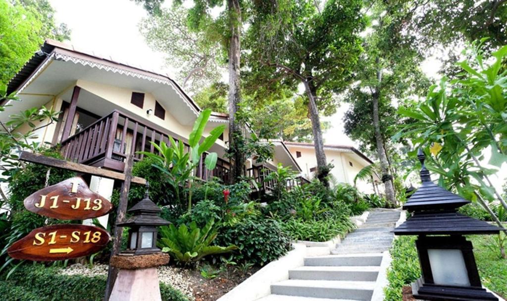 Chang Cliff Resort Ko Čang Exteriér fotografie